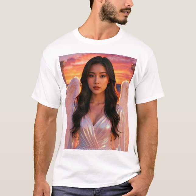 CAMISETA ANJO - ANJOS (Frente)