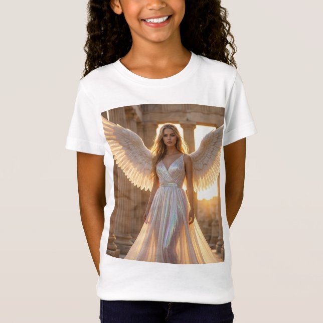 CAMISETA ANJO - ANJOS (Frente)