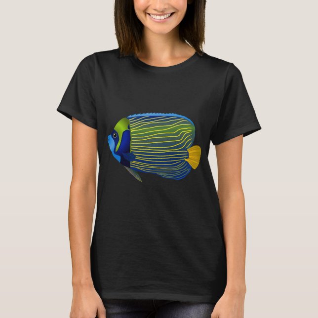 Camiseta Anjo Azul (Frente)