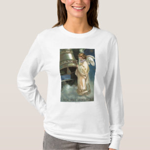 Camiseta Anjo Bell impressionante com malho