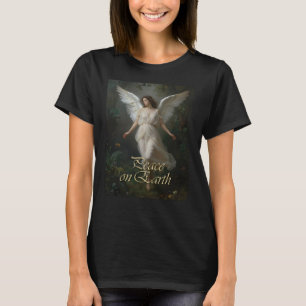 Camiseta Anjo Benevolente - Paz na Terra - Cenário Edênico