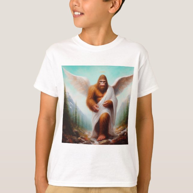 Camiseta Anjo Bigfoot (Frente)
