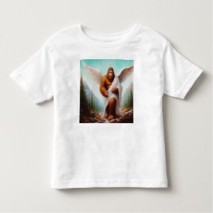 Camiseta Anjo Bigfoot
