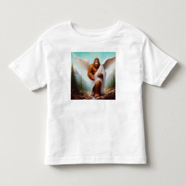 Camiseta Anjo Bigfoot (Frente)