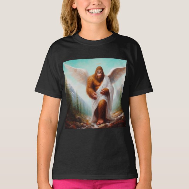 Camiseta Anjo Bigfoot (Frente)