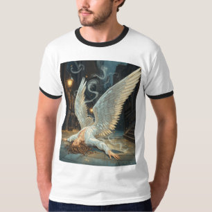 Camiseta Anjo caído