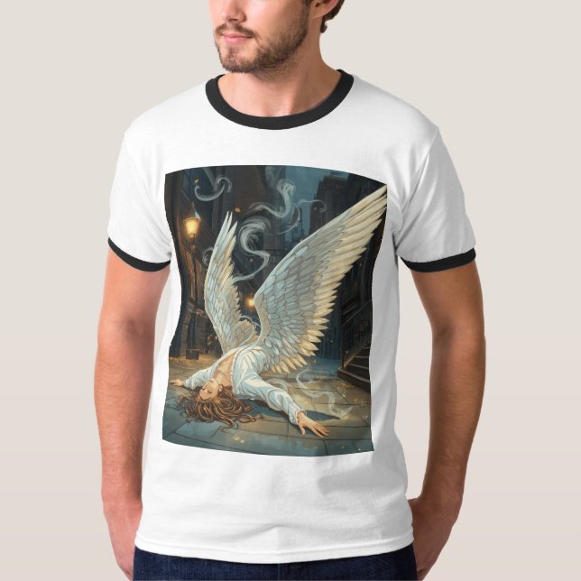 Camiseta Anjo caído (Frente)