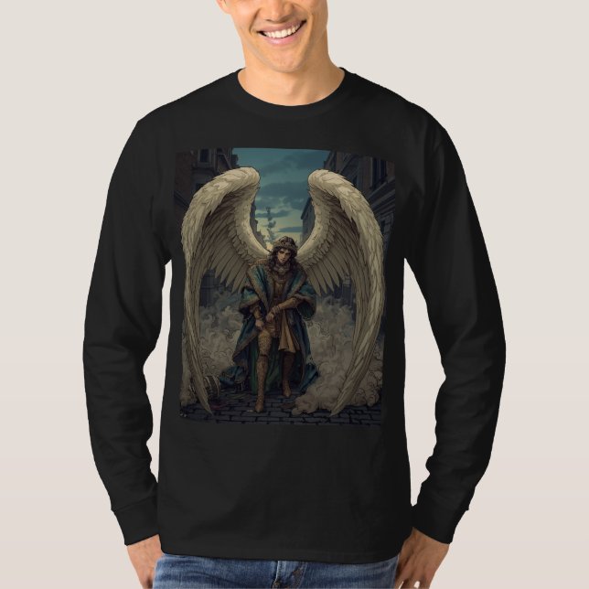 Camiseta Anjo Caído (Frente)