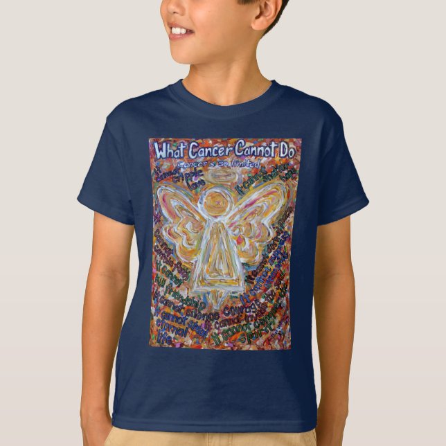 Camiseta Anjo Cancer Sudoeste (Frente)