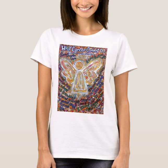 Camiseta Anjo Cancer Sudoeste (Frente)