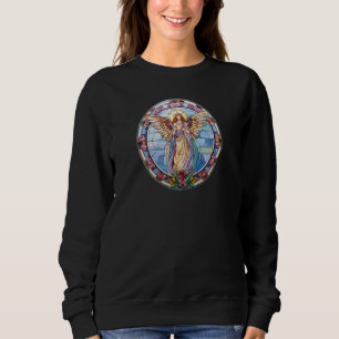 Camiseta Anjo Com Auréola Natal Anjos Religiosos Oração