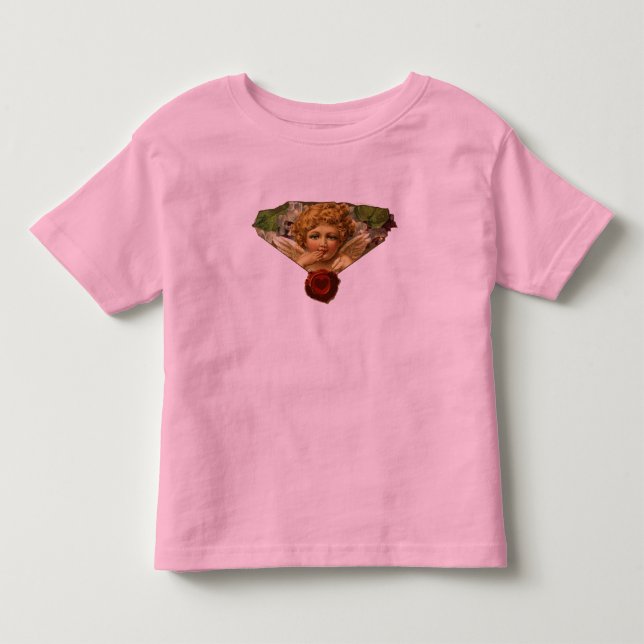 CAMISETA ANJO CORAÇÃO SELO (Frente)