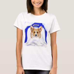 Camiseta Anjo Corgi