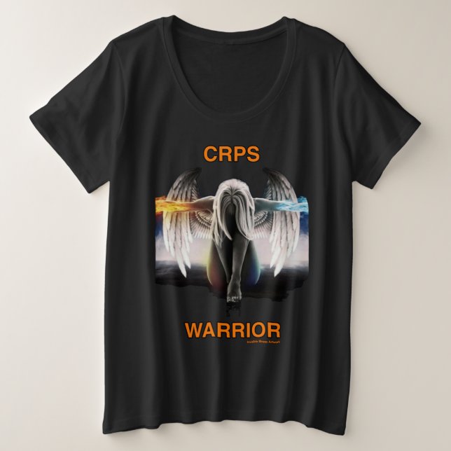 Camiseta Anjo...CRPS (Frente do Design)