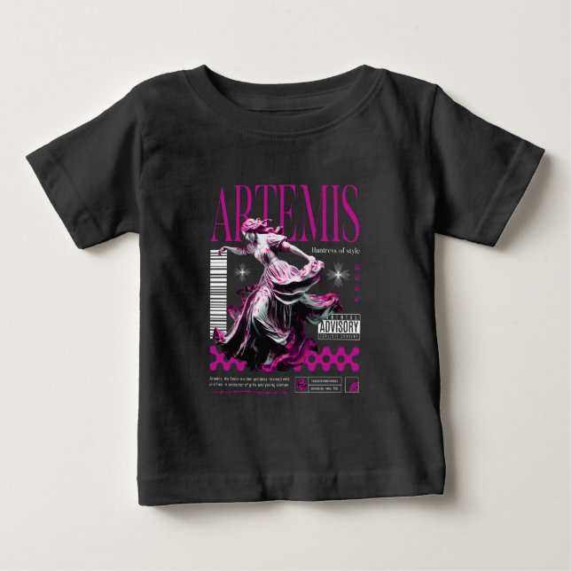 Camiseta anjo da artemis (Frente)