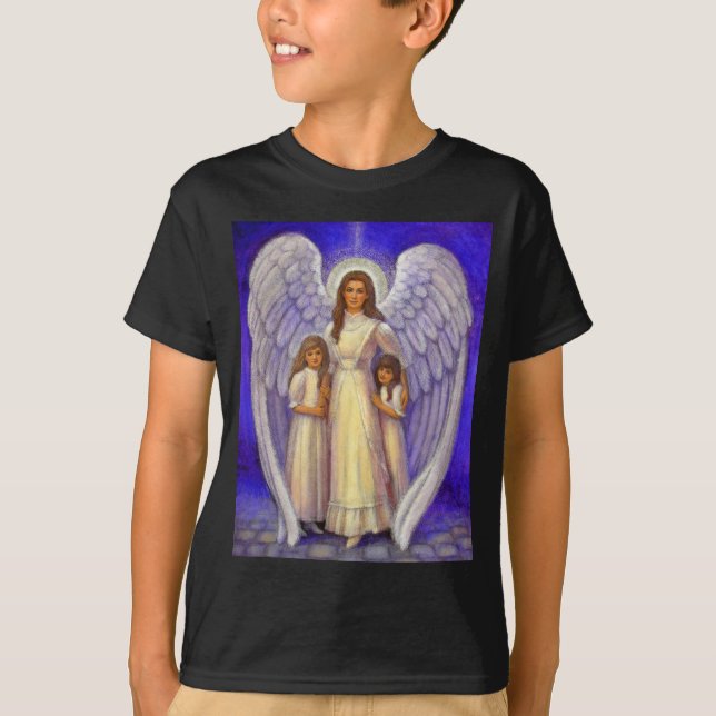 Camiseta Anjo-da-guarda (Frente)