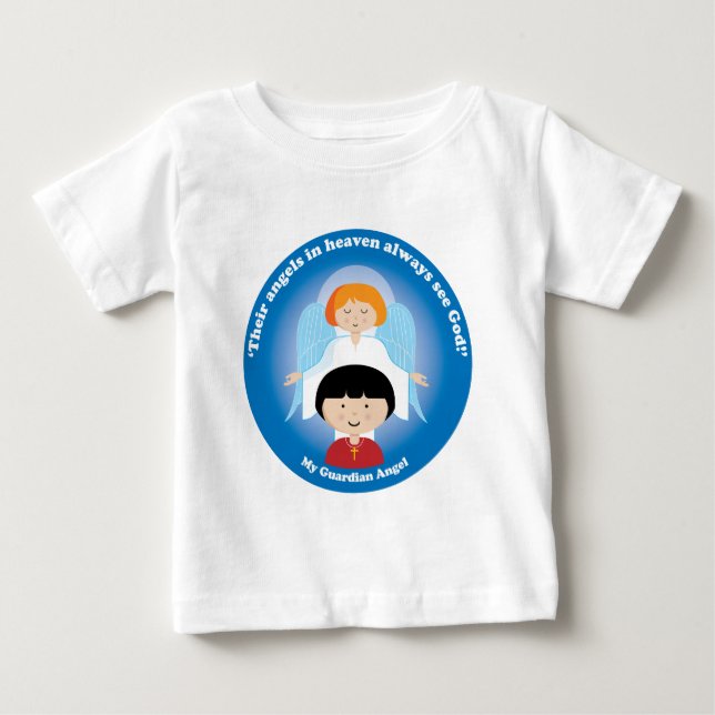 Camiseta Anjo-da-guarda (Frente)
