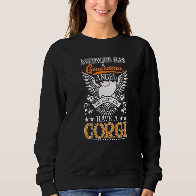 Camiseta Anjo da Guarda Corgi   (Frente)