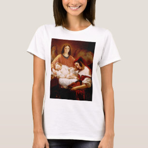 Camiseta Anjo da Guarda de Henri Decaisne