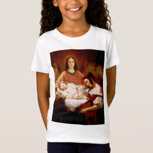 Camiseta Anjo da Guarda por Henri Decaisne