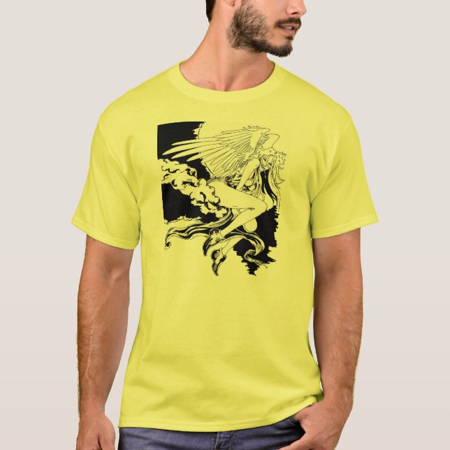 Camiseta Anjo da lua (Frente)