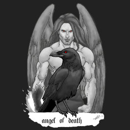 Camiseta Anjo Da Morte
