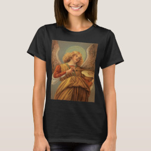 Camiseta Anjo da Renascença Tocando Violino Melozzo da Forl