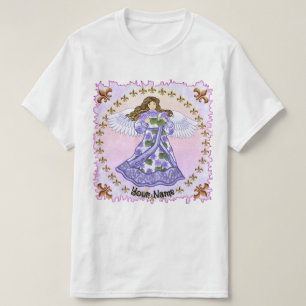 Camiseta Anjo das Violetas
