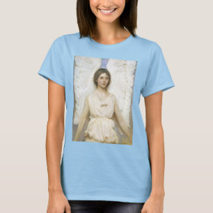 Camiseta Anjo de Abbott Thayer, Arte Fina Vitoriana Antiga