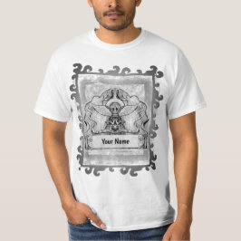 Camiseta Anjo de Cabeça de Pedra