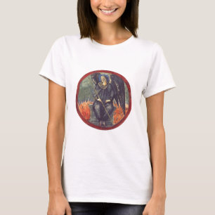 Camiseta Anjo de Cherubim preto