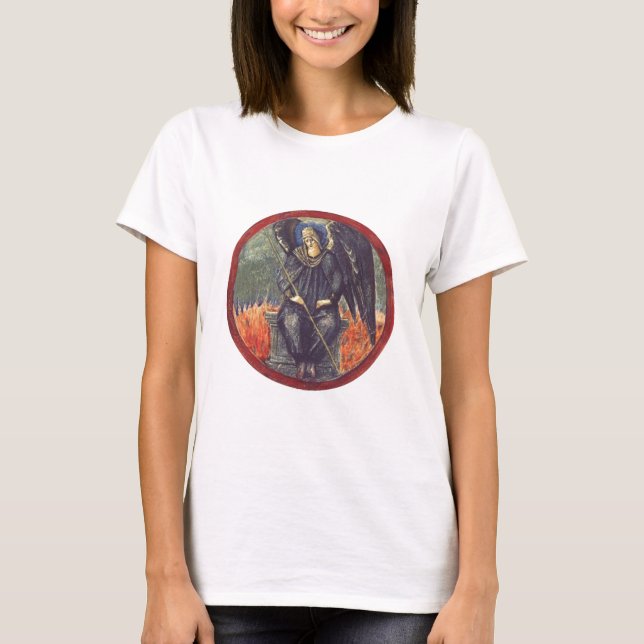 Camiseta Anjo de Cherubim preto (Frente)