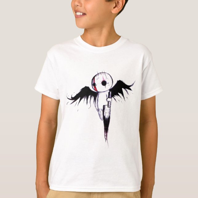 Camiseta Anjo de Emo (Frente)