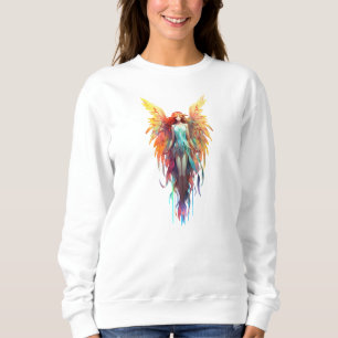 Camiseta Anjo de Fogo