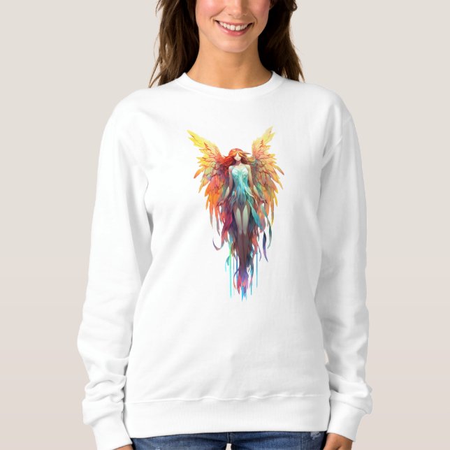 Camiseta Anjo de Fogo (Frente)