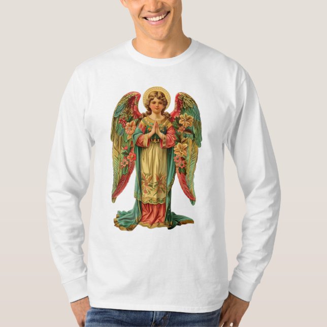Camiseta Anjo de Natal (Frente)