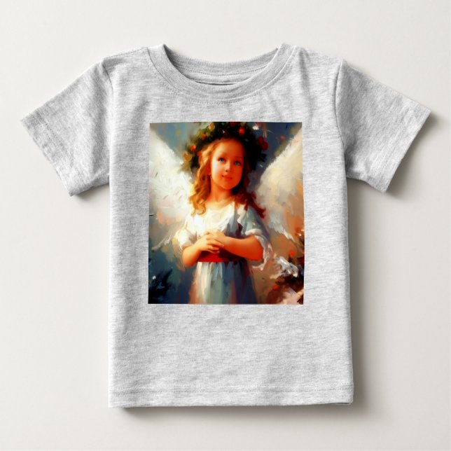 Camiseta Anjo de Natal 1 (Frente)