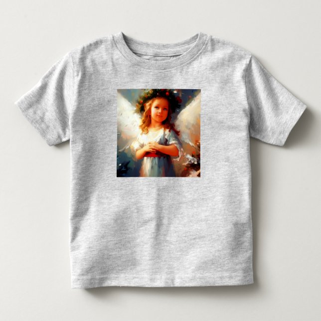 Camiseta Anjo de Natal 1 (Frente)