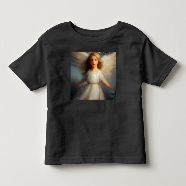 Camiseta Anjo de Natal 2 (Frente)