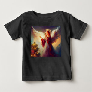 Camiseta Anjo de Natal 3