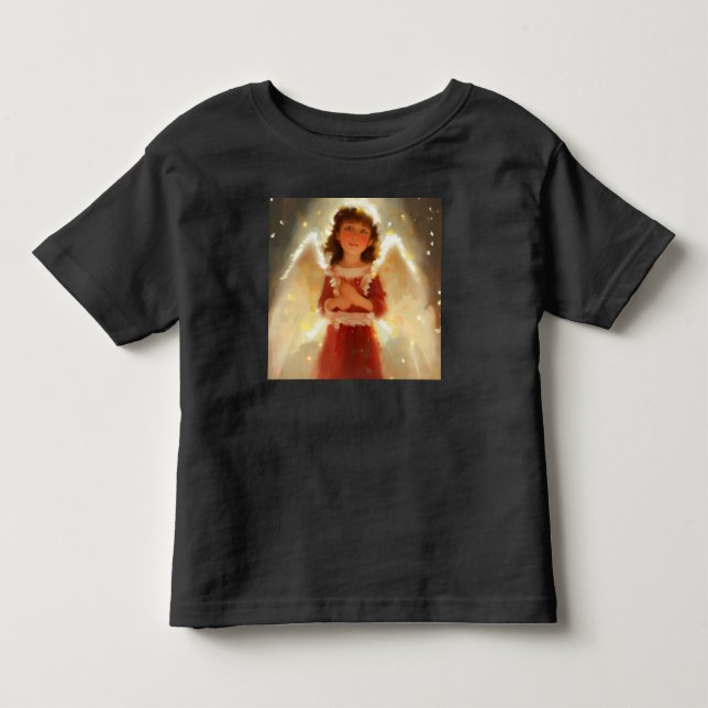 Camiseta Anjo de Natal 4 (Frente)