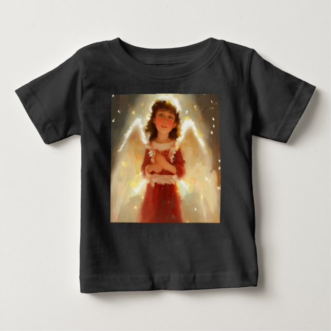 Camiseta Anjo de Natal 4 (Frente)