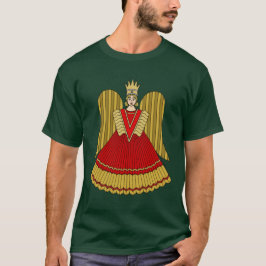 Camiseta Anjo de Natal de Nuremberga