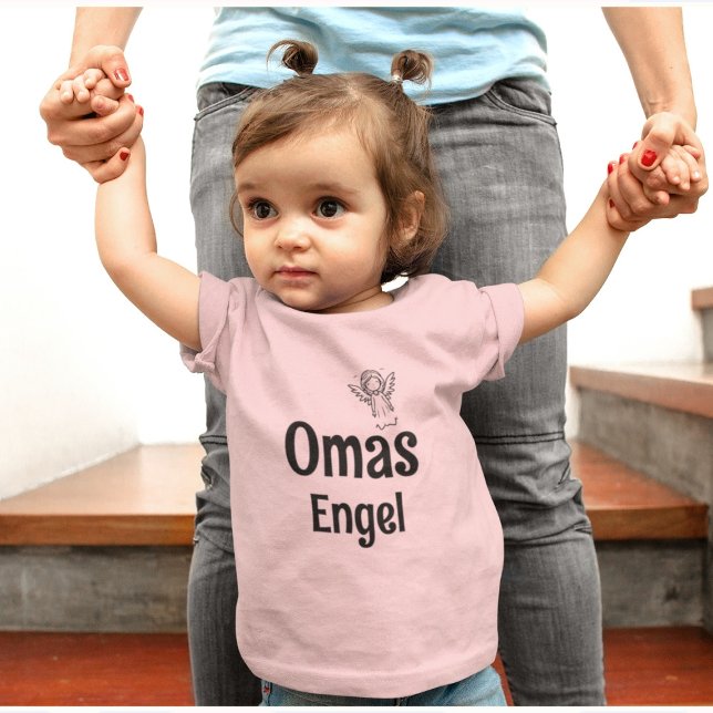 Camiseta Anjo de Oma (Criador carregado)