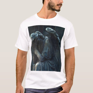 Camiseta Anjo de Pedra Escuro