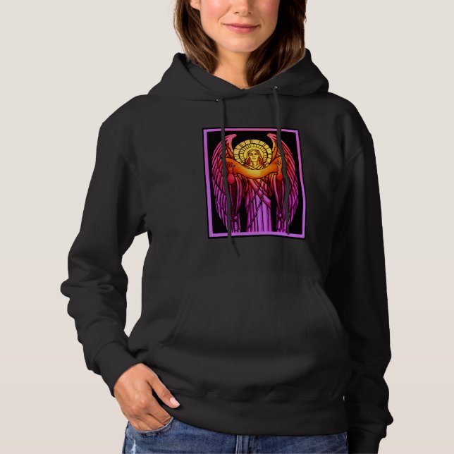 Camiseta Anjo de Vidro Colorido (Frente)
