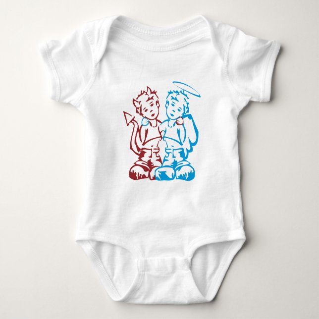 Camiseta Anjo & demónio (Frente)