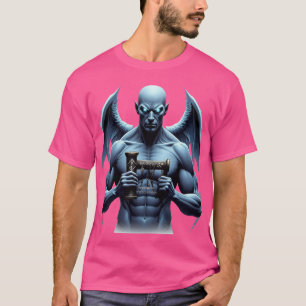 Camiseta Anjo Diabo dos Realms Digitais