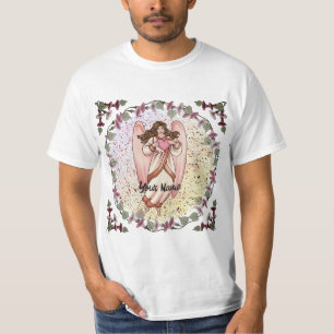 Camiseta Anjo do Amor Cristão
