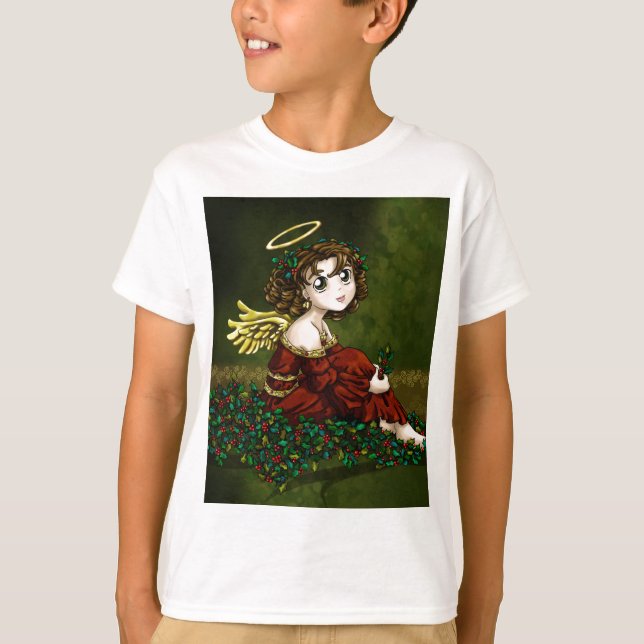 Camiseta Anjo do azevinho (Frente)